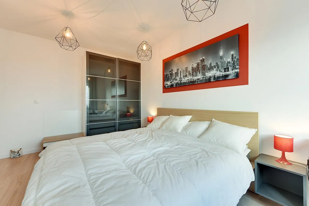 Aviator Modern 50 Appartement Gdańsk Polen