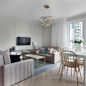Apartment Elite Marine Cztery Oceany, Gdansk